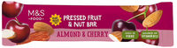 Almond and Cherry Bar