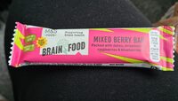 Brain Food Mixed Berry Bar