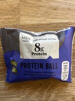 Protein Ball Cocoa and Peanut
