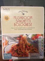 Mushroom bolognese