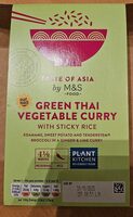 Green Thai green curry