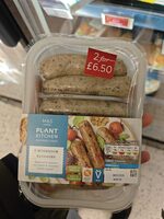 Mushroom Sausages