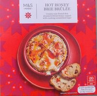 Hot Honey Brie Brulée