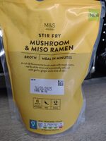 Mushroom and Miso Ramen Broth