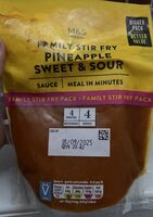 Pineapple Sweet & Sour Sauce