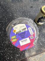 Blueberry yogurt bowl
