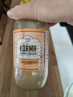 Korma Curry Sauce