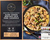 Slow Cooked Heritage Gold Pork Casserole
