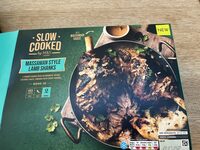 Massaman Style Lamb Shanks