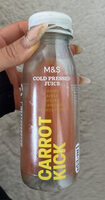 Carrot Kick Cold Press Juice