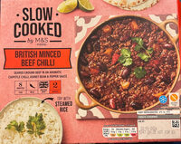 British Minced Beef Chilli