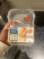 6 Smoky Veggie Sausages