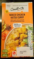 Naked Chicken Katsu Curry