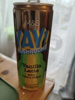 Vanilla Latte with Lion’s Mane