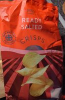 470 Ready Salted Cris