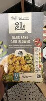 Bang Bang Cauliflower