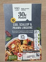 Cod, Scallop & Prawn Linguine