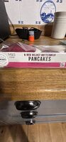Red Velvet Pancakes