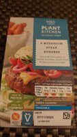 2 Mushroom Steak burgers