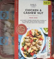 Chicken and Cashew Nut