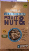 Fruit & Nut Muesli (no added sugar)