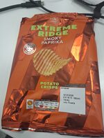 Extreme Ridge Smoky Paprika Crisps