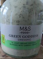 V EGETARIAN M&S -FOOD- GREEN GODDESS DRESSING "A L
