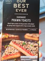 Our Best Ever Prawn Toast