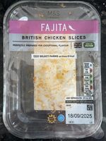 Fajita Chicken Slices