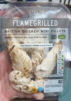 Flame grilled chicken