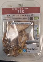 Sweet & Smoky BBQ British Chicken Slices