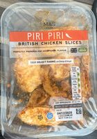 British Chicken Slices
