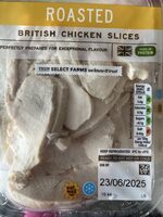 Roasted British Chicken Slices