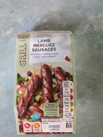 Spicy Lamb Merguez Sausages
