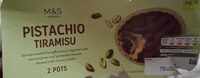 Pistachio Tiramisu