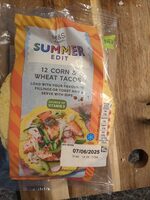 Corn & Wheat Taco Tortilla