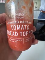 Crushed Tomato Bread Topper