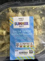 Salsa Verde Potato Salad