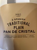 Traditional Plain Pan De Cristal