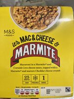 Mac & Cheese & Marmite