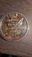 Natural shelled pistachios