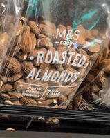 Roasted Almonds