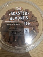 Roasted Almonds
