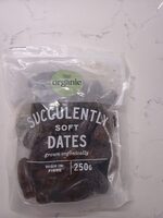 Organic Dates