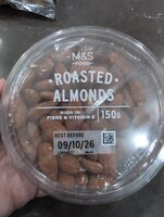 Roasted Almonds