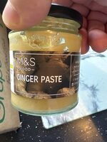 Ginger paste