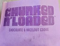 Chucked And Loaded Chocolate And Hazelnut Cookie