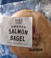 Smoked Salmon Bagel