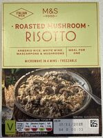 Roasted Mushroom Risotto