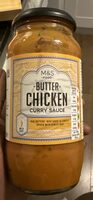 Butter Chicken Curry Sauce